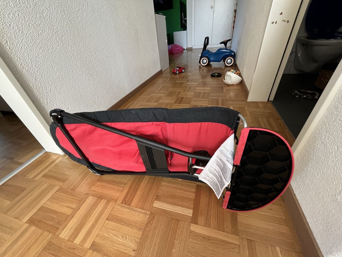Babybjörn Wippen & Schaukeln: Babywippe – Gebraucht aus Watt von NeuroCon 1