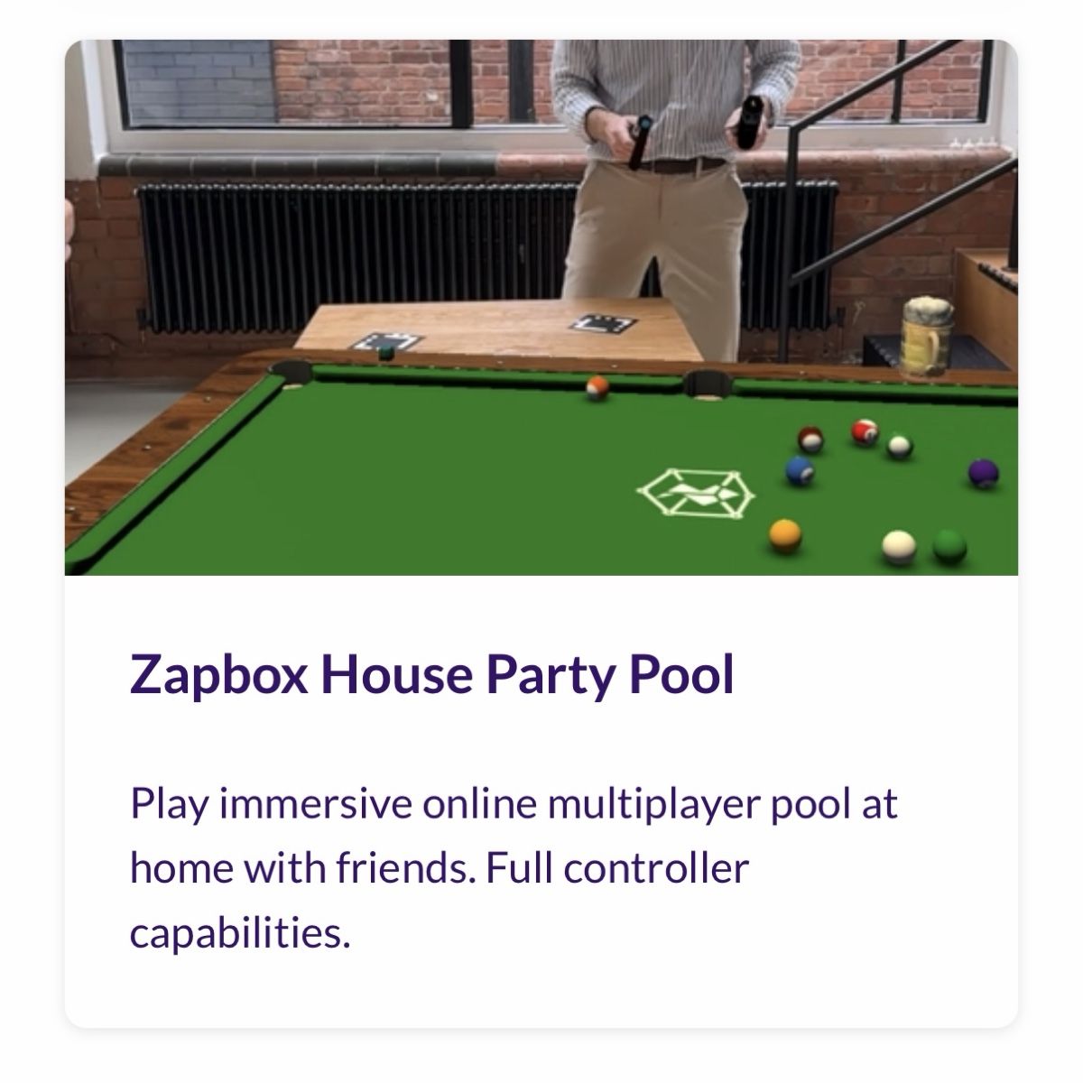 Casco VR: Zapbox Mixed/Augmented Reality Headset – Nuovo (secondo la descrizione) da Zürich venduto da jankais3r 4