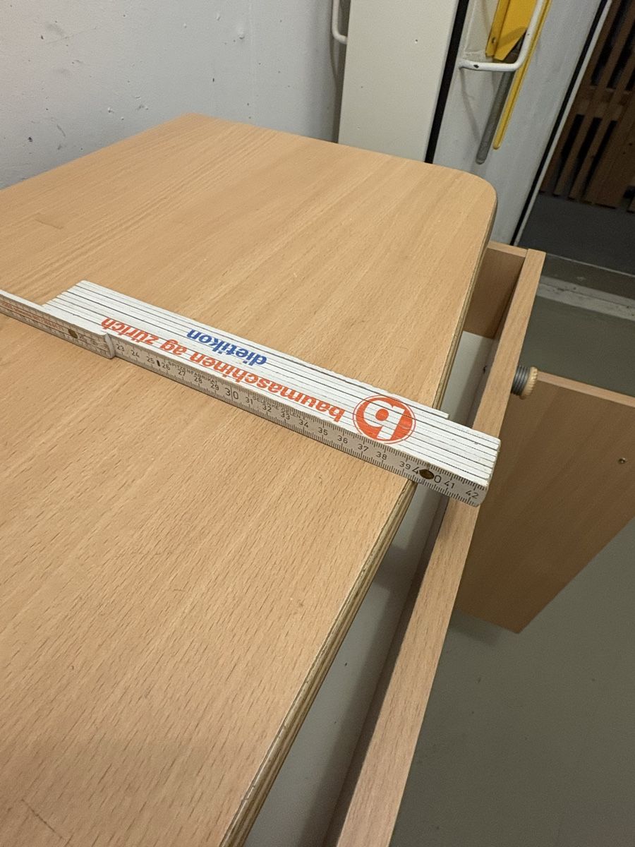 Cassettiere: Sideboard Buche Optik 1 Schublade 2 Türen – Usato da Gossau ZH venduto da Pasmen88 4