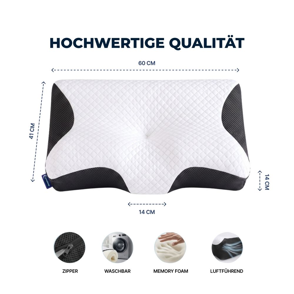 Cuscini: CuroSleep Kissen – Nuovo e nell'imballaggio originale da Gwatt (Thun) venduto da Alonso82 2