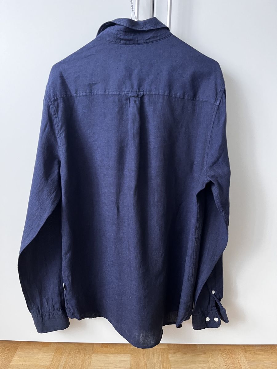 Hemden: Herren Hemd KnowledgeCotton Apparel Leinen Gr. M – Gebraucht aus Zürich von Kleanthy 1