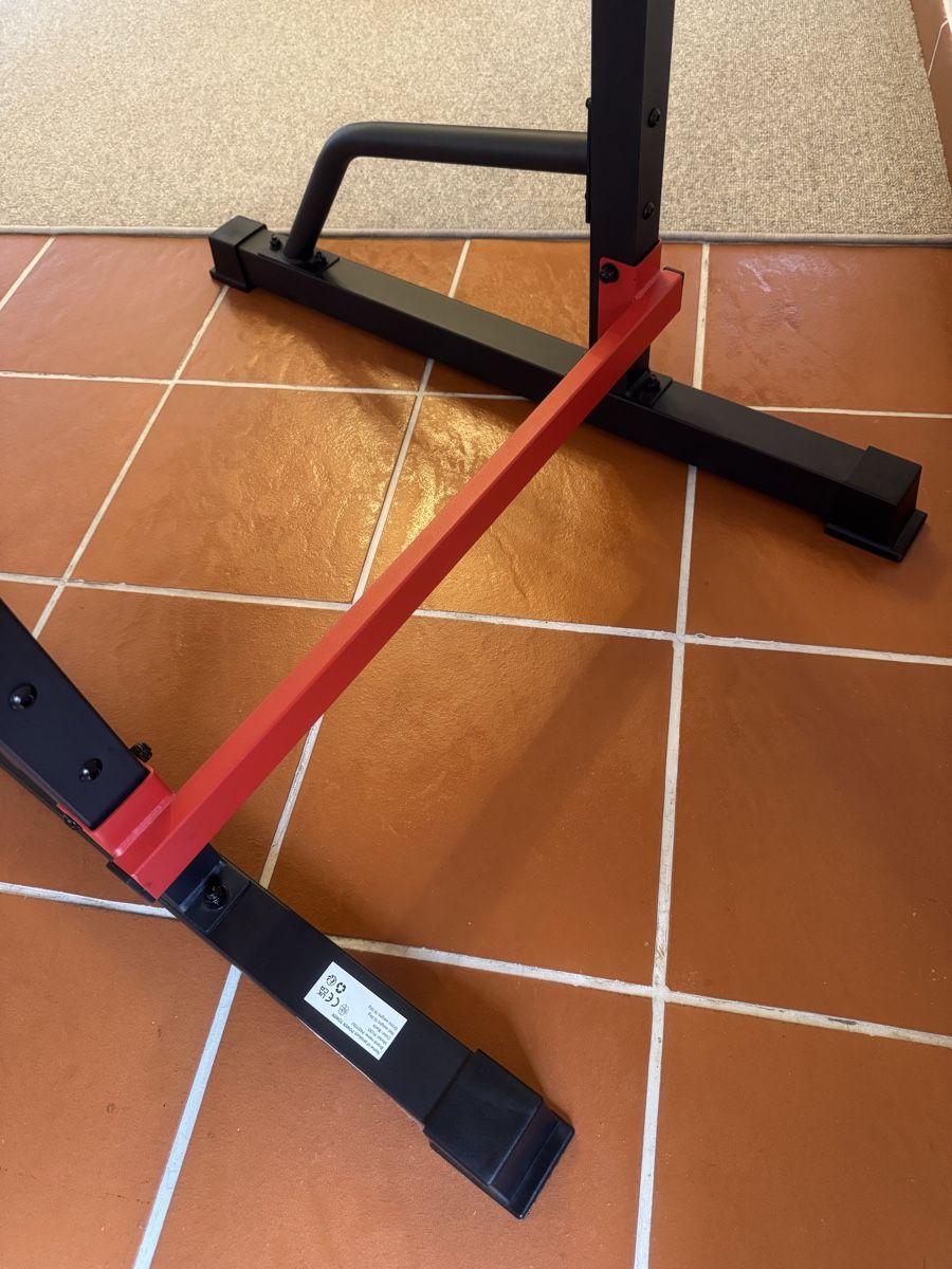 Hometrainer: Klimmzugstange und Dip-Station – Usato da Innertkirchen venduto da cla_cs8v 7