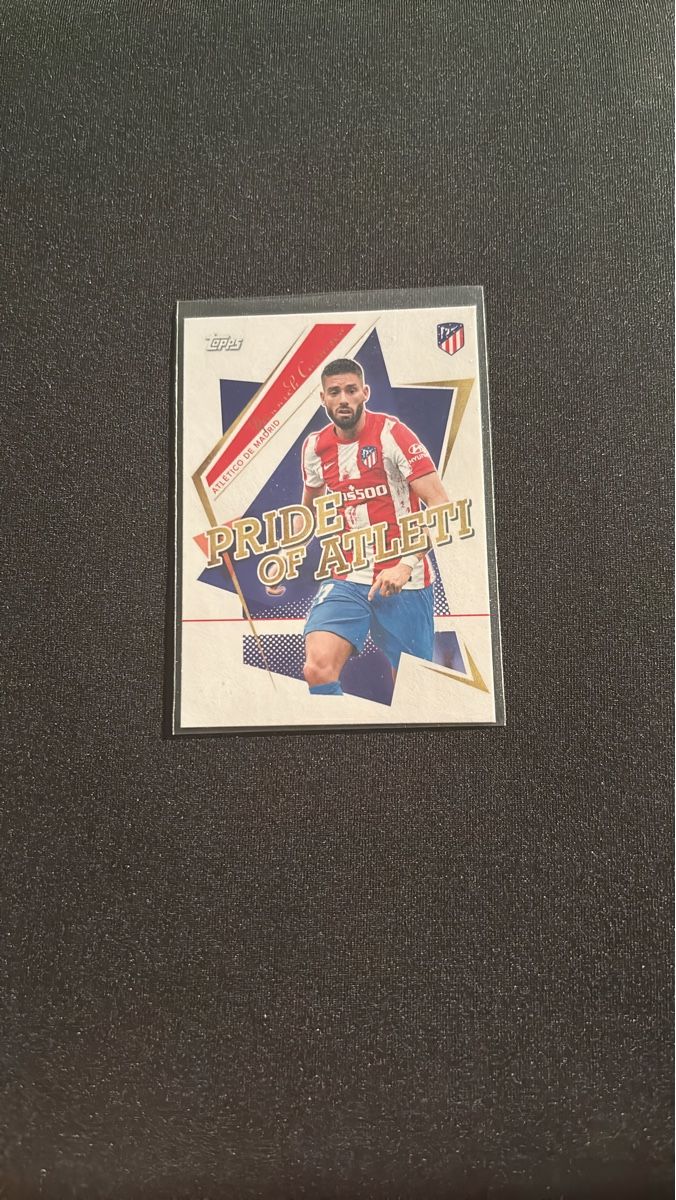 Topps Carte collezionabili: Topps Team Set - Atlético Madrid - Yannick Carrasco -  – Usato da Kaiseraugst venduto da Baum_12