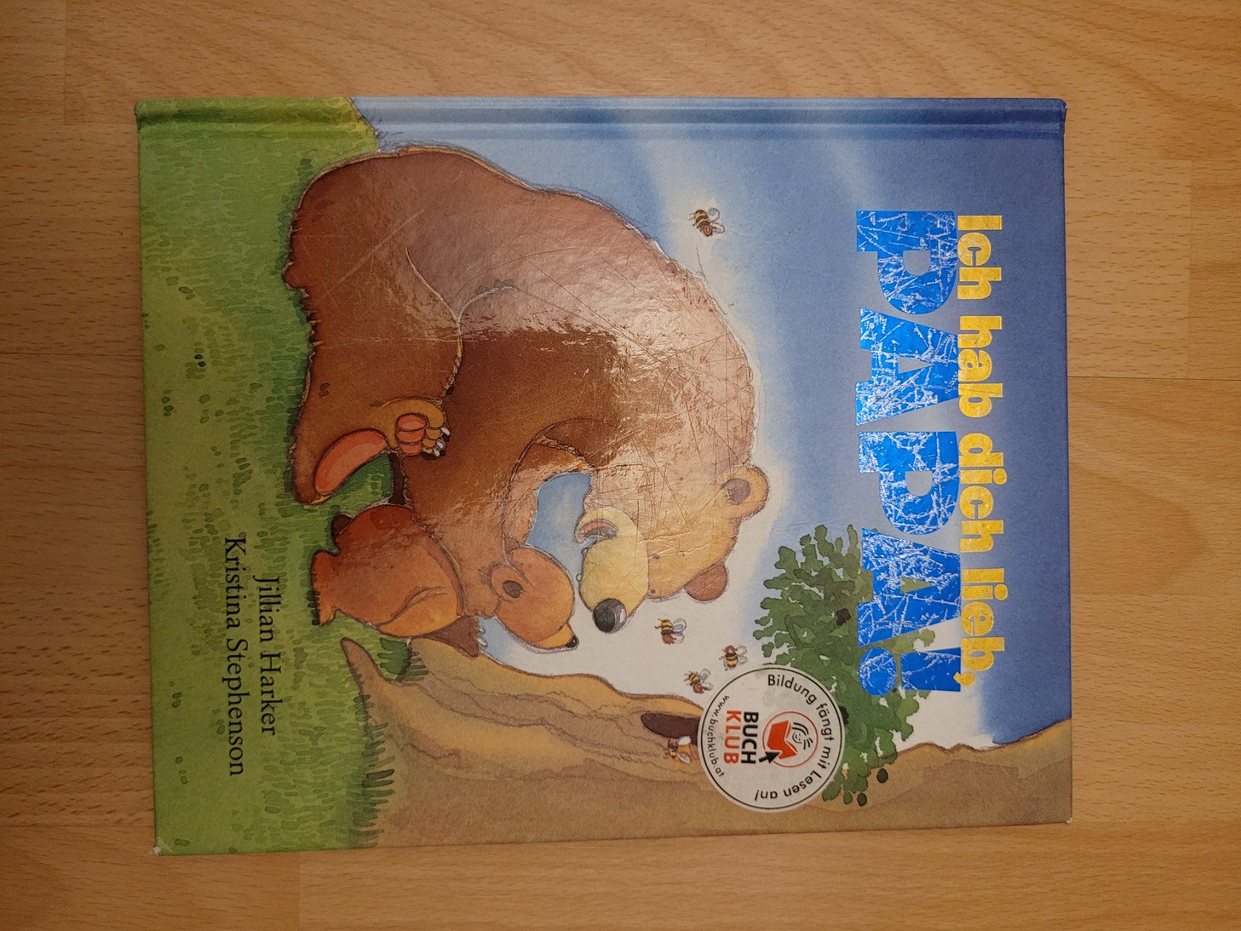 Libri: Ich hab dich lieb, Papa! – Usato da Perlen venduto da Safari_23