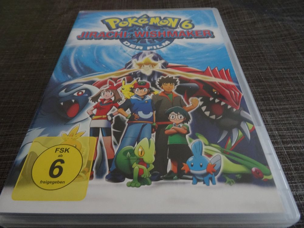 Pokemon 6 Der Film Jirachi Wishmaker DVD Kaufen auf Ricardo