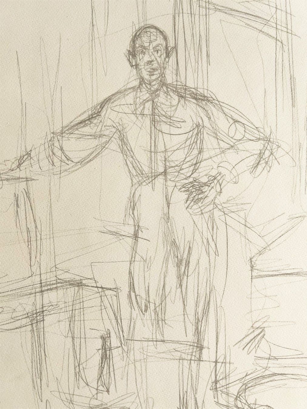 Grafiken & Lithographien: Alberto Giacometti, Vintage Lithographie – Gebraucht aus Ponte Tresa von 11GalleriaAlterEgo11 6