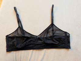 Schwarz transparenter BH