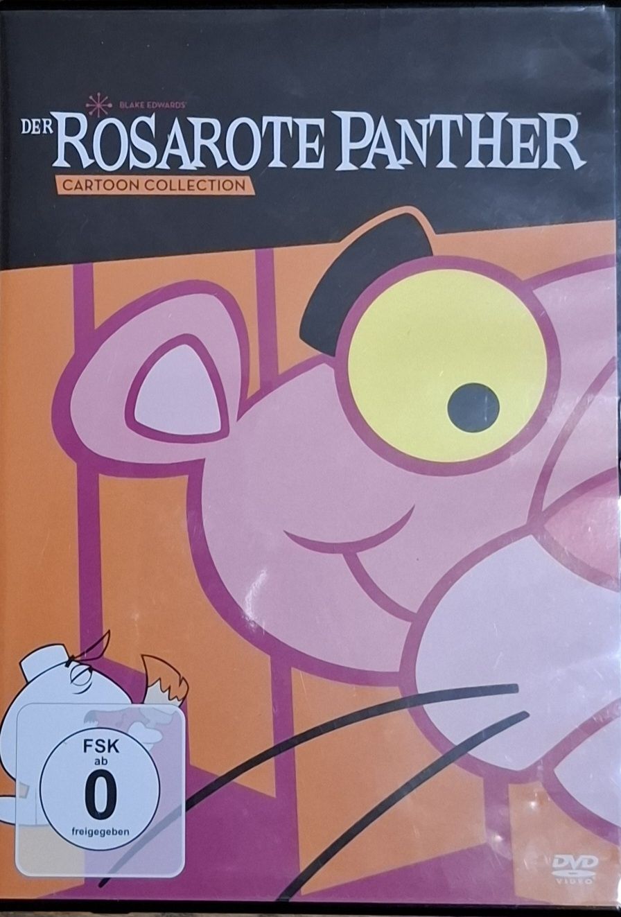 Tous les DVDs: Der rosarote Panther 4DVDs – D'occasion à Basel par mgn_ft72