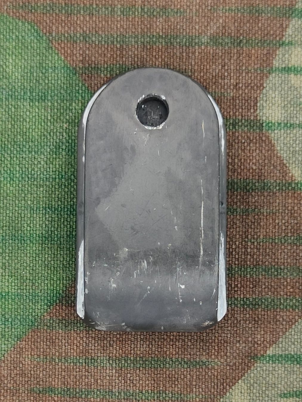 Schweizer Armee Armi bianche: Pistolengriff Abdeckung Ord. 1957 – Usato da Bauma venduto da SwissMilitaria