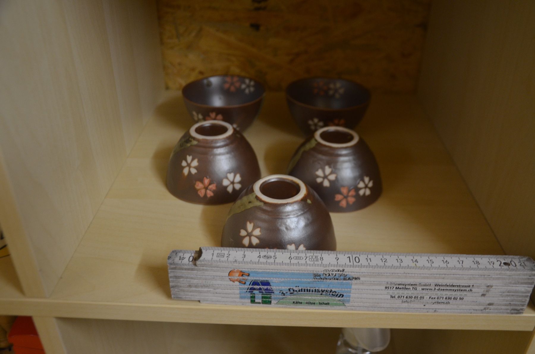 Tassen: 5 STUCK THE TASSE ZERAMIK NEU – Neu und originalverpackt aus Chiasso von Dolly015 1