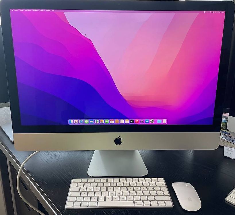 IMac 27 pouces Retina 5K (2015, MK472FN/A) - 24 Go RAM, 1 To Fusion Drive - Comme Neuf - Ordinateurs