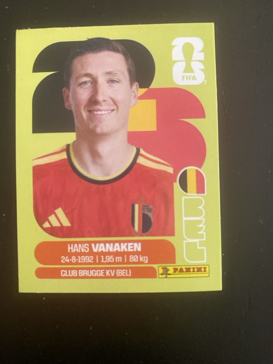 Panini Carte collezionabili: PANINI BEL 14 FIFA World Cup 2026 – Nuovo (secondo la descrizione) da Baden venduto da Dunkelheit