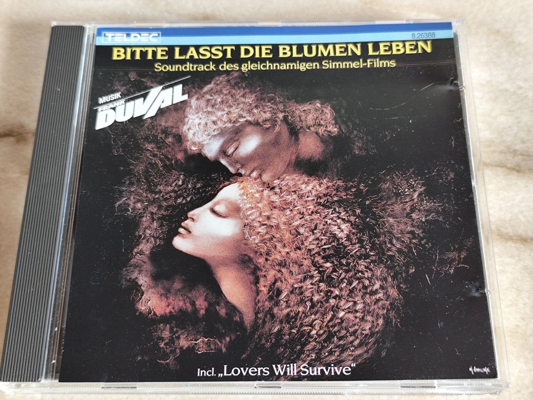CD: FRANK DUVAL - BITTE LASST DIE BLUMEN LEBEN - Teldec 1986 – Usato da Ermenswil venduto da easyric