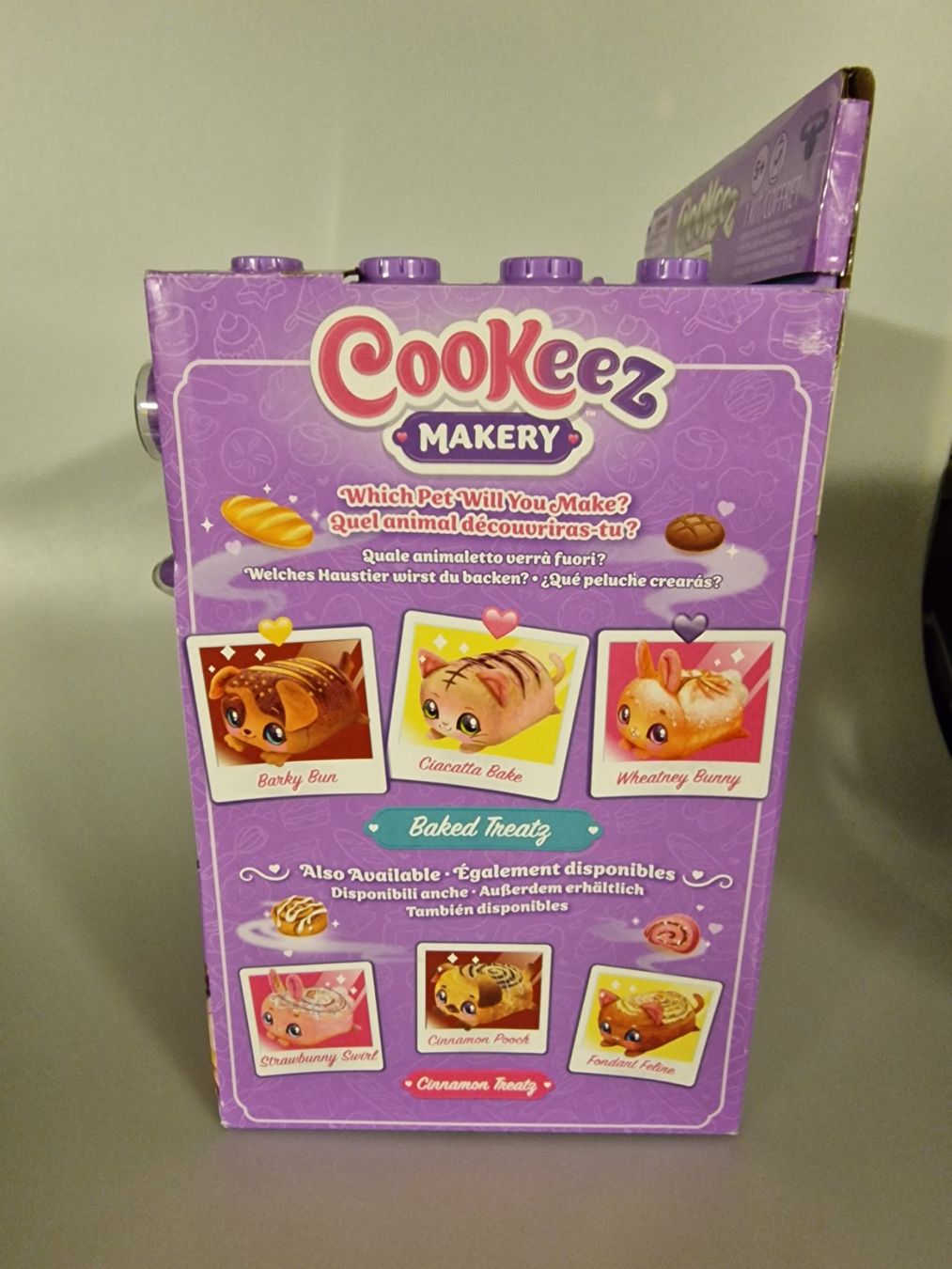 Giocattoli: Cookeez Makery Spielset Backset mit interaktives Plüschfreu – Nuovo e nell'imballaggio originale da Oberuzwil venduto da aseinkaufswelt 1