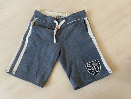 Superdry Tokyo Sport Shorts Grau Grösse L