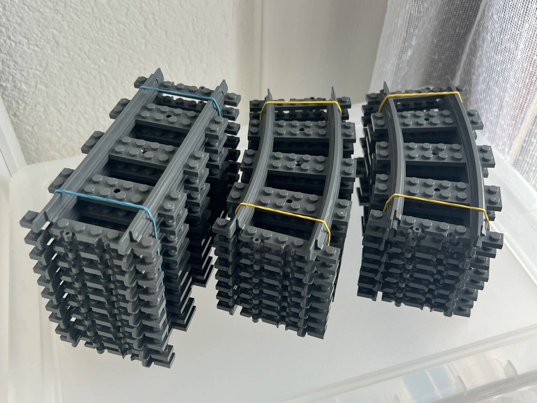 Lego Spielzeuge: LEGO City Eisenbahn - Schienen – Gebraucht aus Uttigen von sonorsonic