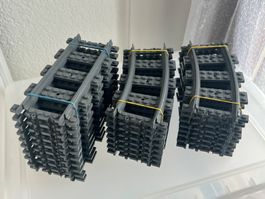 LEGO City Eisenbahn - Schienen
