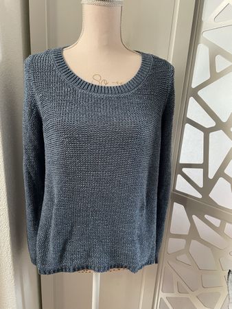 Damen Pullover Vero Moda blau Gr. L guter Zustand