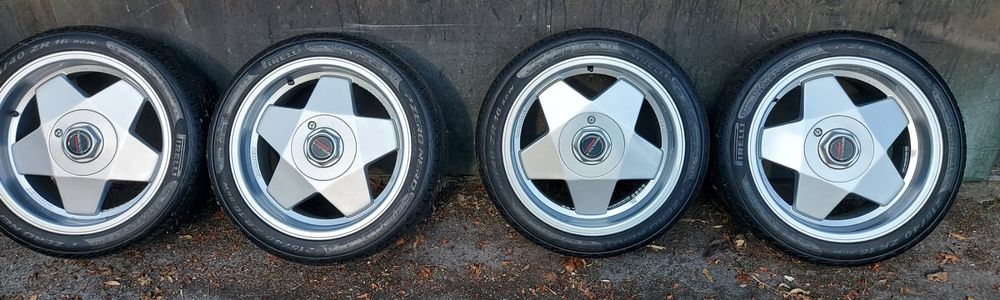 BORBET Alufelgen 7 1/2 Jx16 H2 ET 30. Lochkreis 4x100 (Gebraucht) in ...