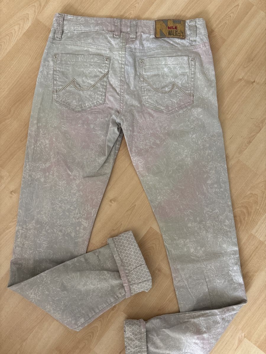 Nile Hosen: Nile Walk Hose mit Muster, XS – Gebraucht aus Nebikon von Draga25 6