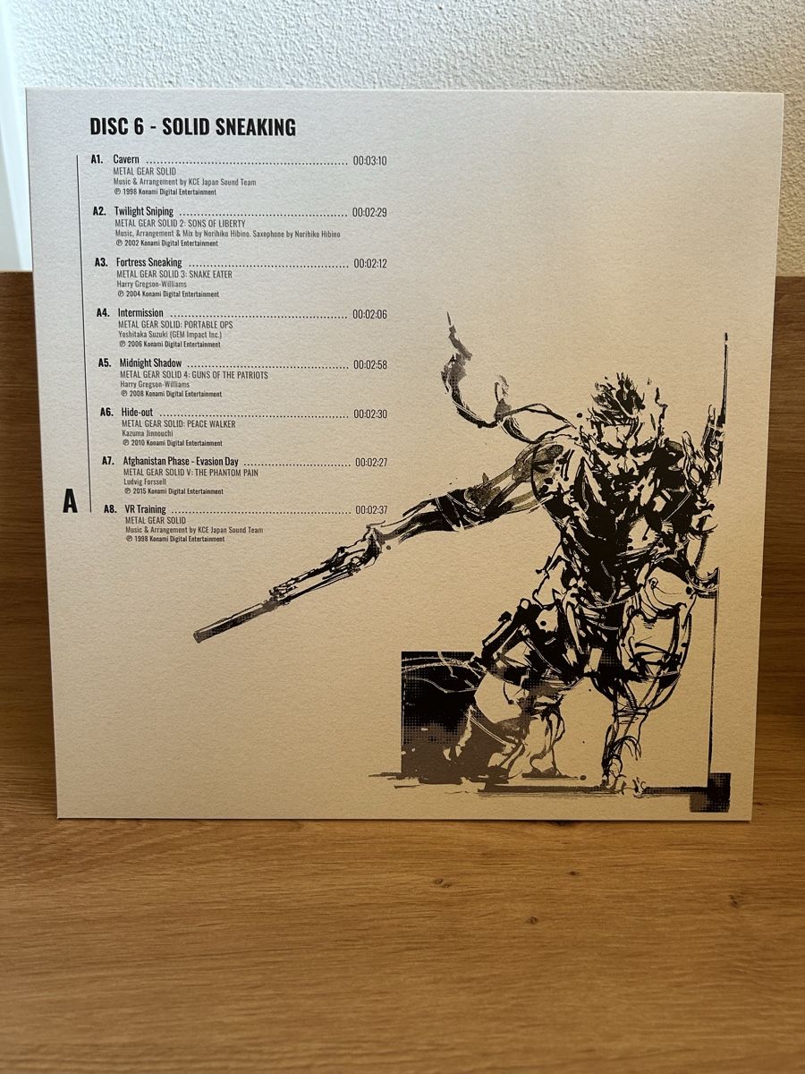Schallplatten: Metal Gear Solid Vinyl Collection – Gebraucht aus Osogna von Emergencychips 7