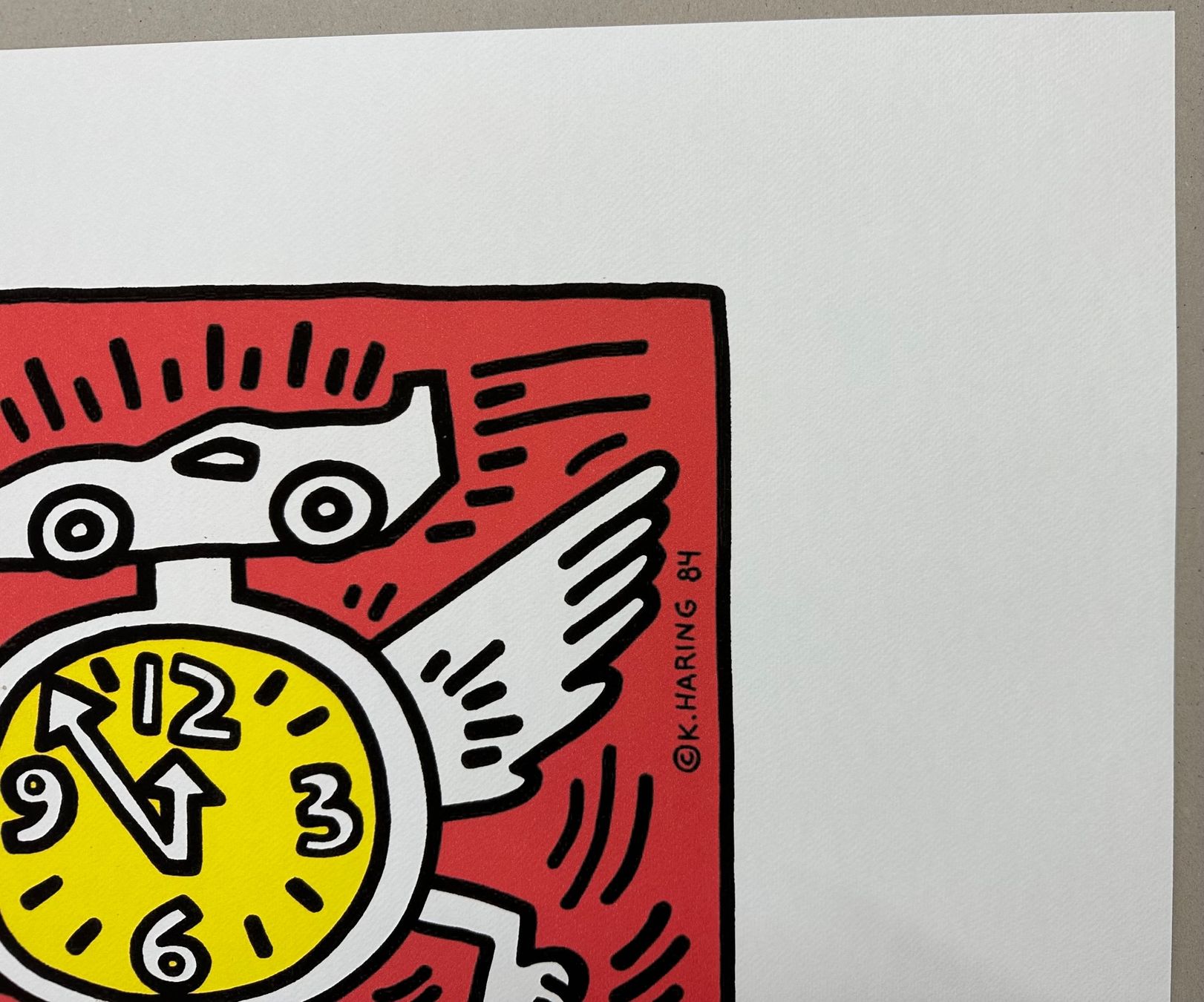 Dipinti: Keith Haring: Le Mans, POP Art 35/150 – Nuovo (secondo la descrizione) da Meilen venduto da Smgdesign 4