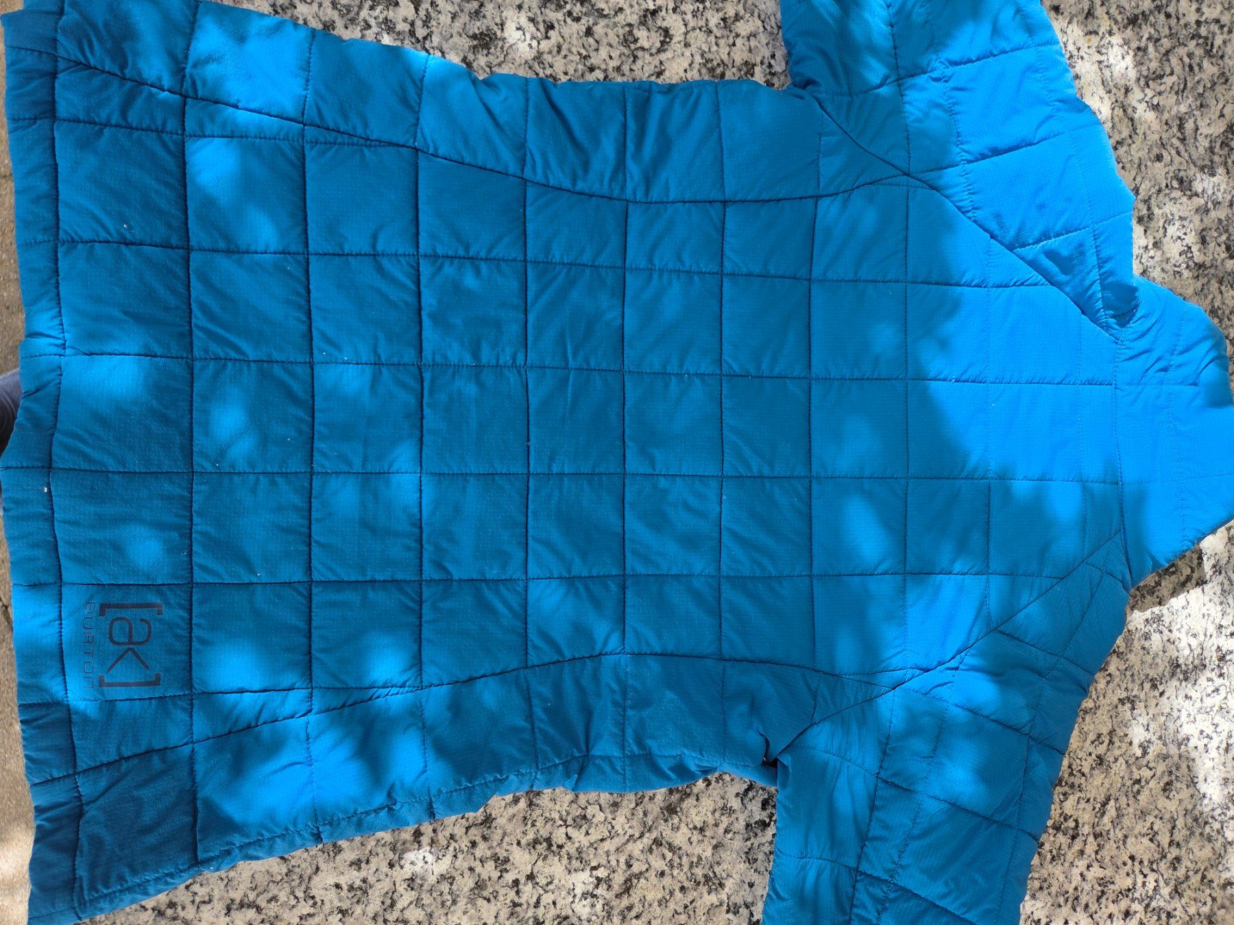 Burton Jacken: Ak Burton Primaloft Jacke, blau, S – Gebraucht aus Murten von elmex42 4