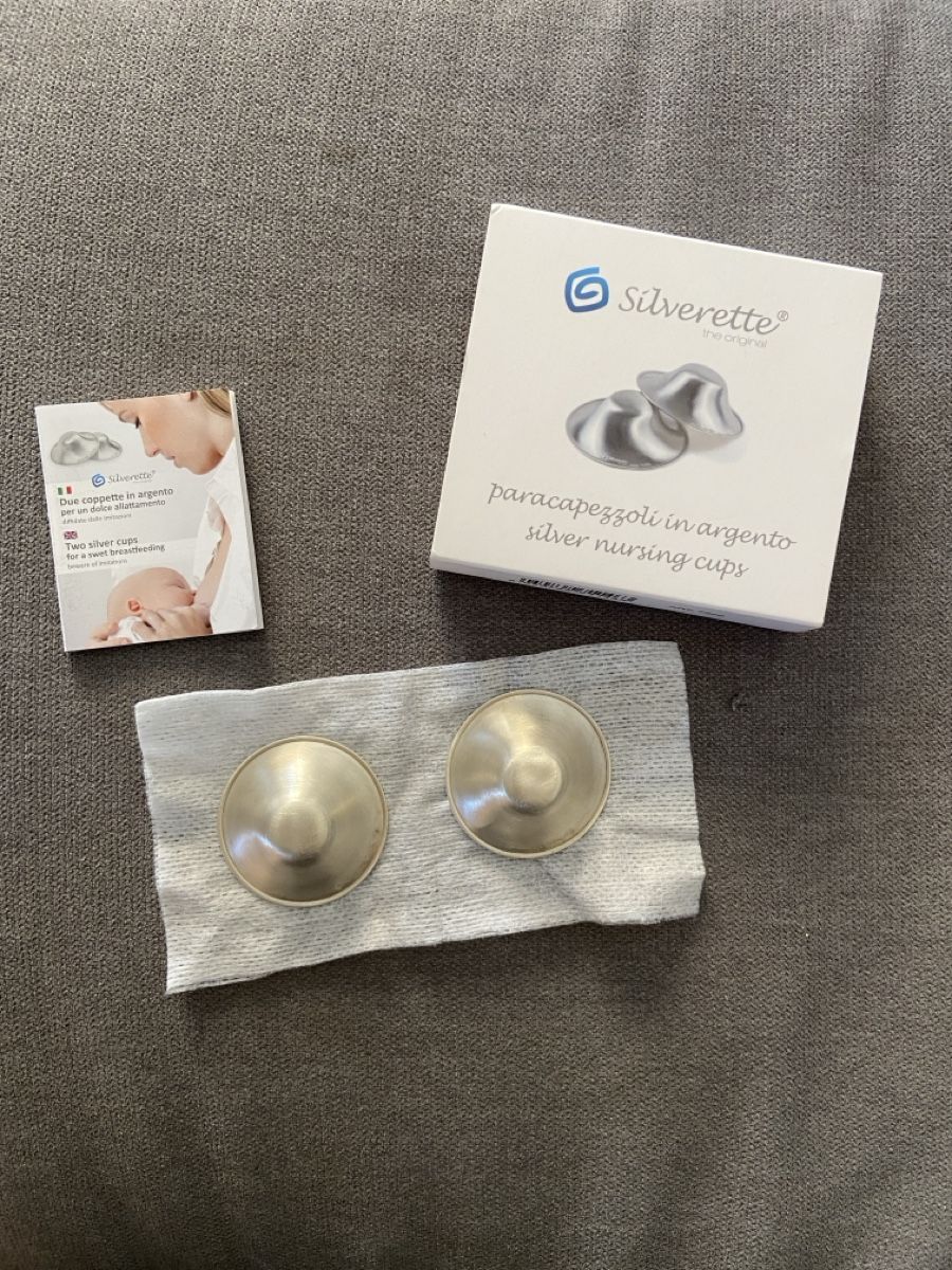 Silverette Accessoires pour allaitement: Silverette Silber Stillhütchen  – Neuf (Voir description) à Suhr par 000SF000