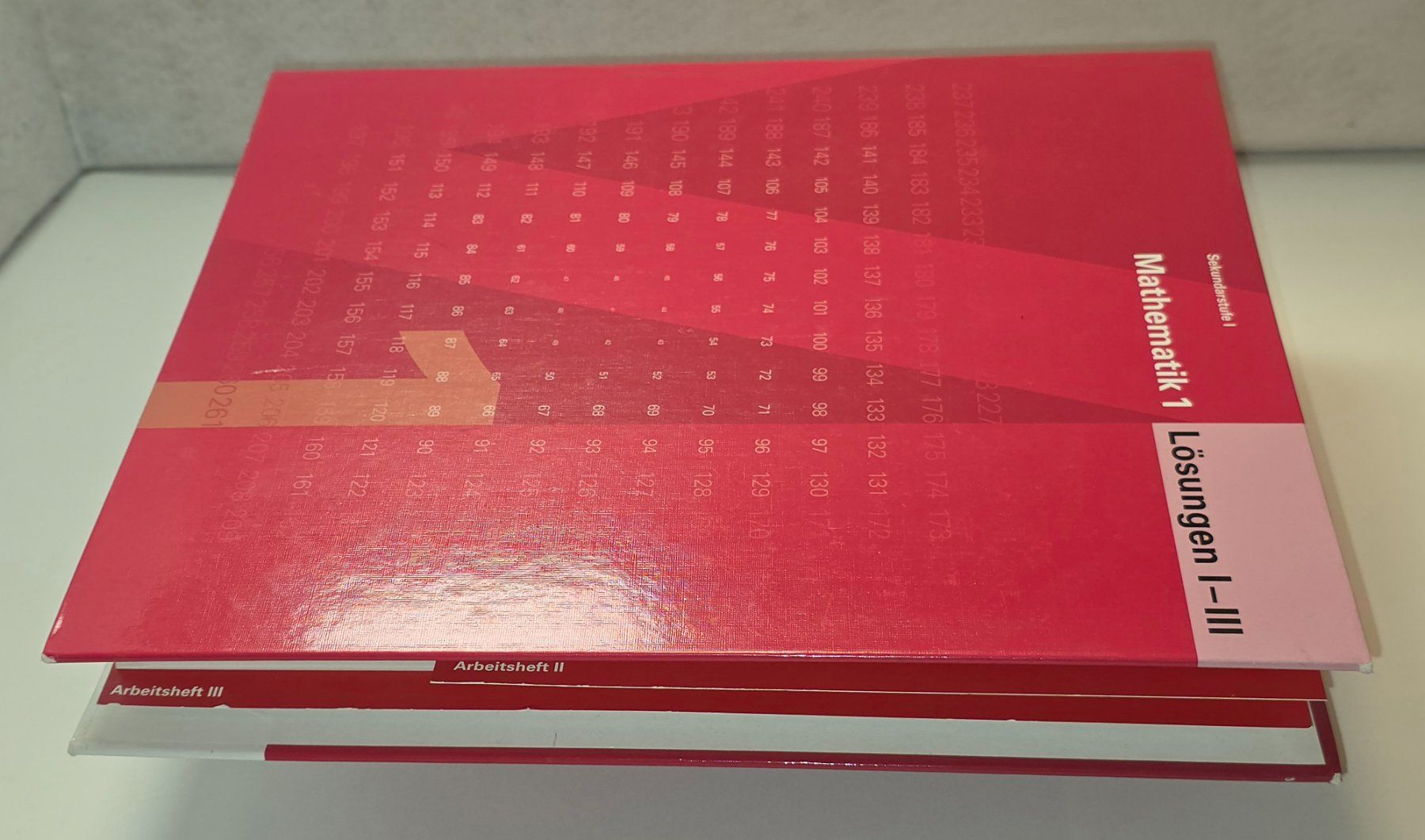 Libri: LMVZ MATHEMATIK 1 Lösungen Arbeitsheft Begleitheft Themenbuc – Nuovo (secondo la descrizione) da Dürnten venduto da Bachtelrider_ 5