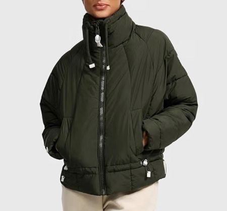 Herbstjacke Navahoo Luftzauber Dark Olive, S