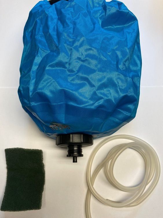 Katadyn Sanitari: Katadyn Camp Keramik Gravity Wasserfilter - VERSAND MÖGLICH – Nuovo e nell'imballaggio originale da Innerferrera venduto da tic_p7qd