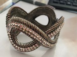 Armspange mit Strass