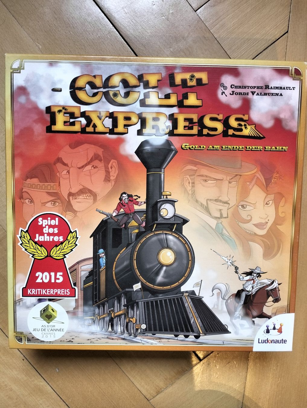 Giochi: Brettspiel Colt Express – Usato da Buchs ZH venduto da zoe_r8nm