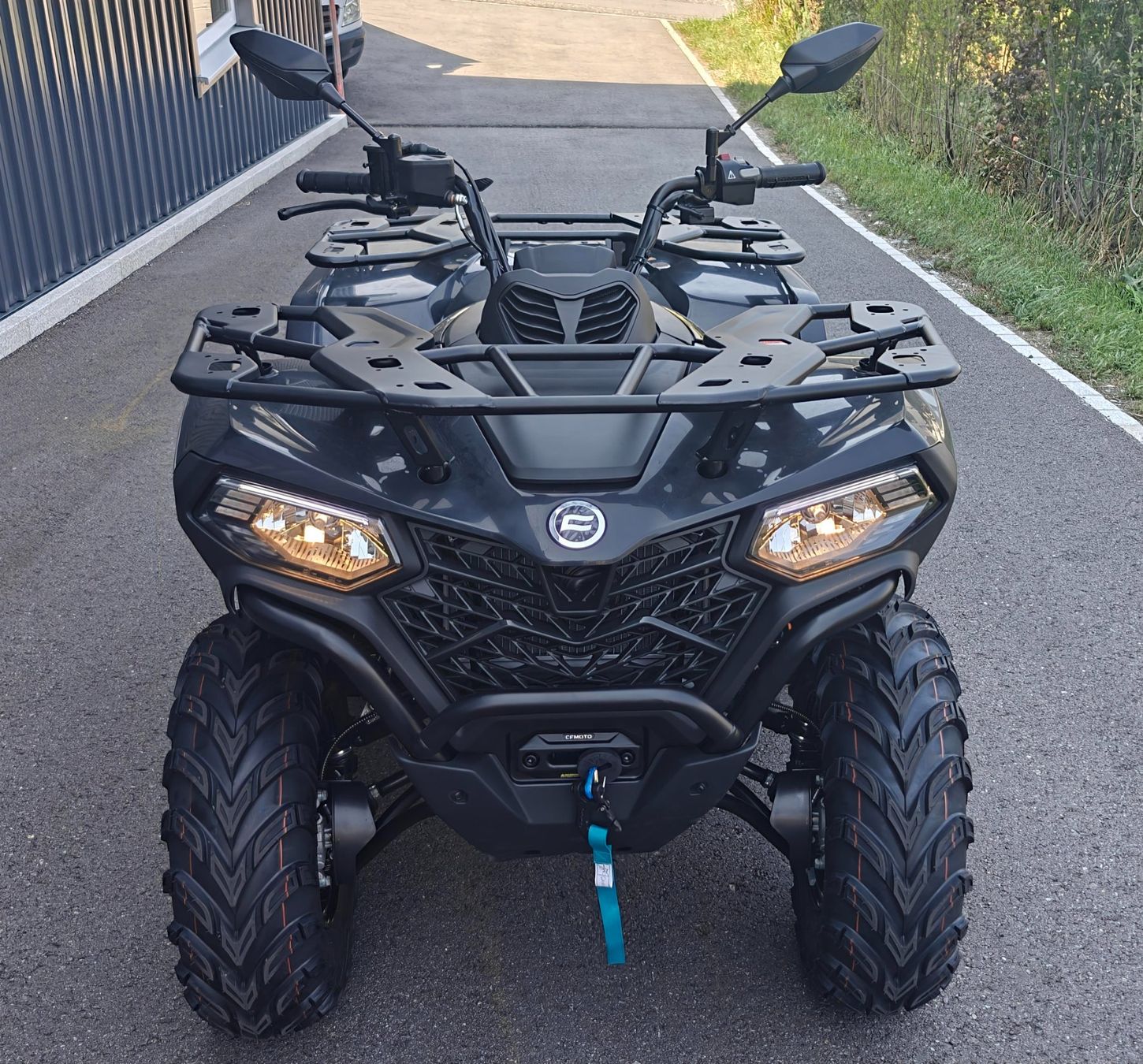 Cf Moto ATV / Quad: CF Moto CForce 450 4×4 – Nuovo (secondo la descrizione) da Trimmis venduto da 0004 1