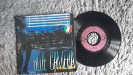 BLUE CAMERA      GOLDEN WAR    7 VINYL SINGLE