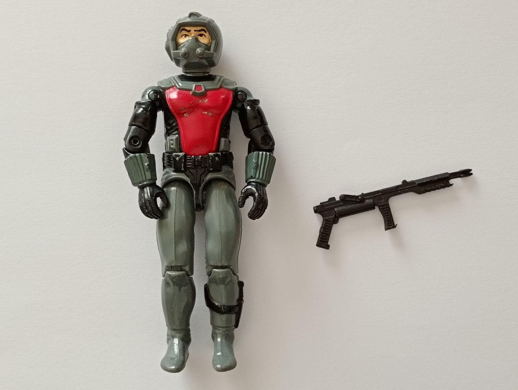 Hasbro Statuette: G.I. Joe Cobra Eels vom Jahr 1985 – Usato da Möriken AG venduto da Vellas