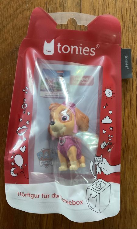 Livres audio: Tonie Hörfigur Paw Patrol - Skye, neu und originalverpackt! – Neuf avec emballage d'origine à Buchs AG par Yuca01