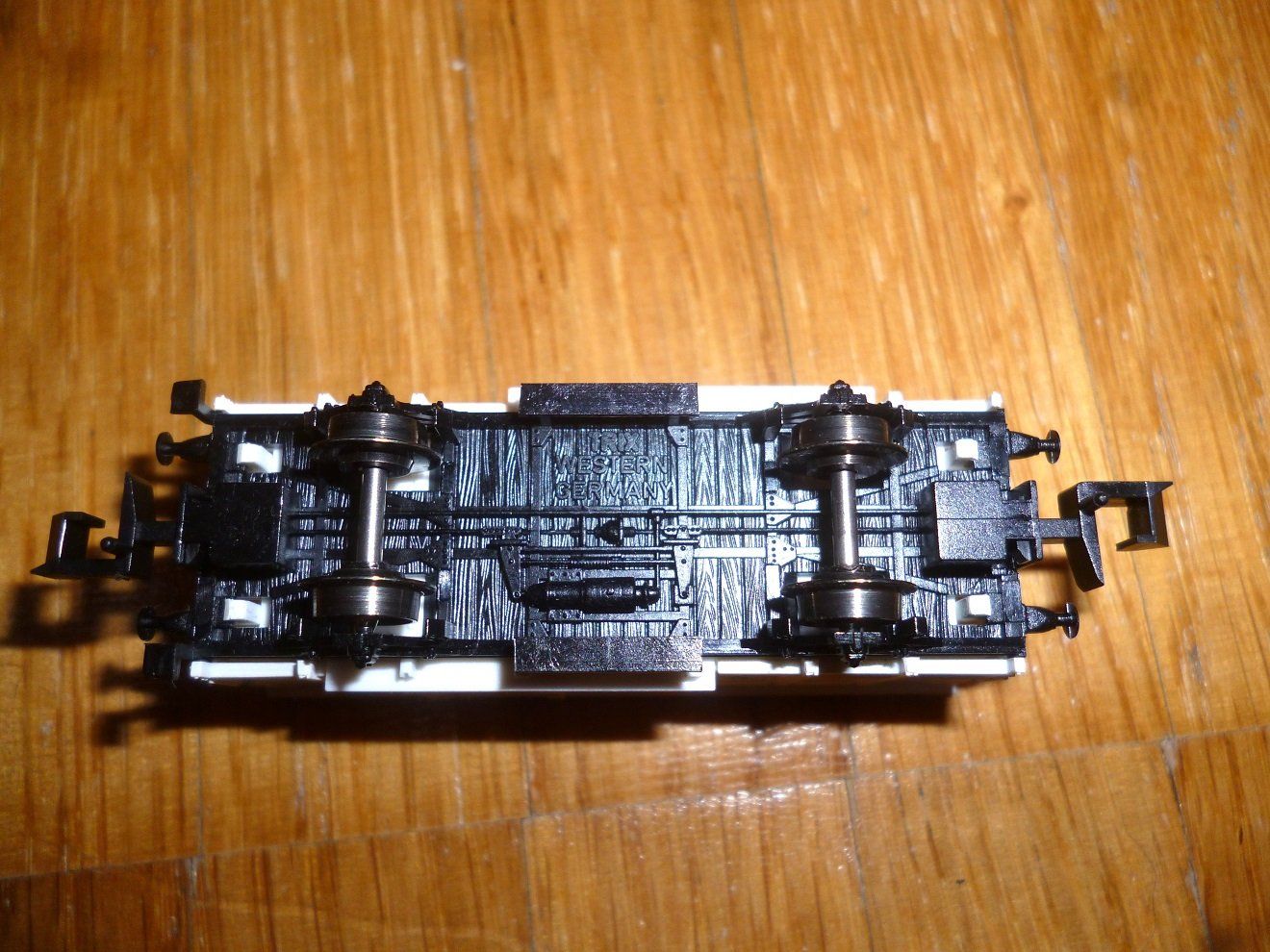 Trix Modellini di ferrovie: Gedeckter Güterwagen "Libbys" – Nuovo e nell'imballaggio originale da Langenthal venduto da Tbraunbaer 3