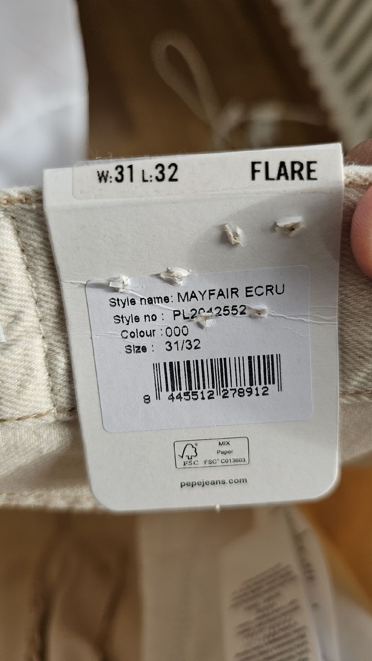 Pepe Jeans Jeans: Pepe Jeans damen jeans. Grösse 32 – Neu und originalverpackt aus Wettingen von eri_md67 4