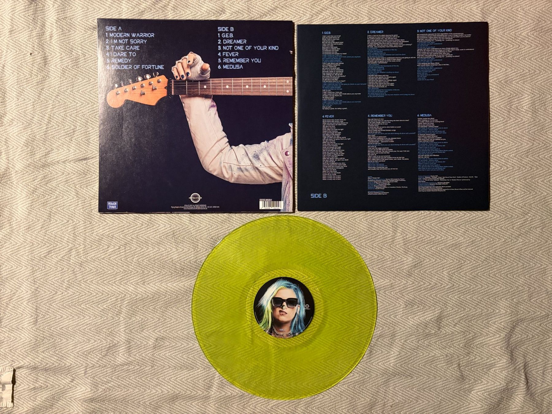 Dischi in vinile: SERAINA TELLI - Simple Talk - RAR / Vinyl Signed MINT – Nuovo (secondo la descrizione) da Aarberg venduto da umearocks 2