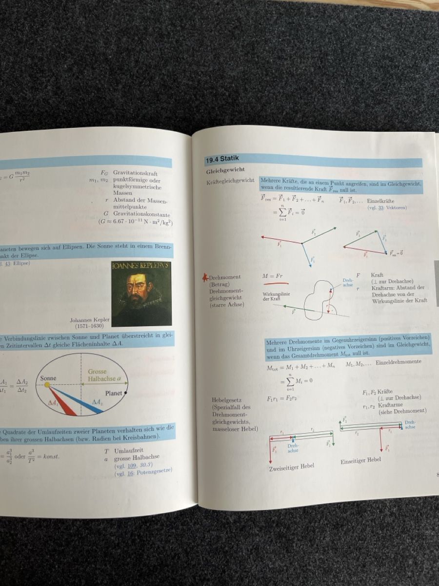 Bücher: Fundamentum Mathematik und Physik – Gebraucht aus LUZERN von Zhin369 2