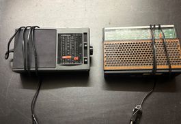 2x Radio Grundig und TT im Set gebrauchter Zustand