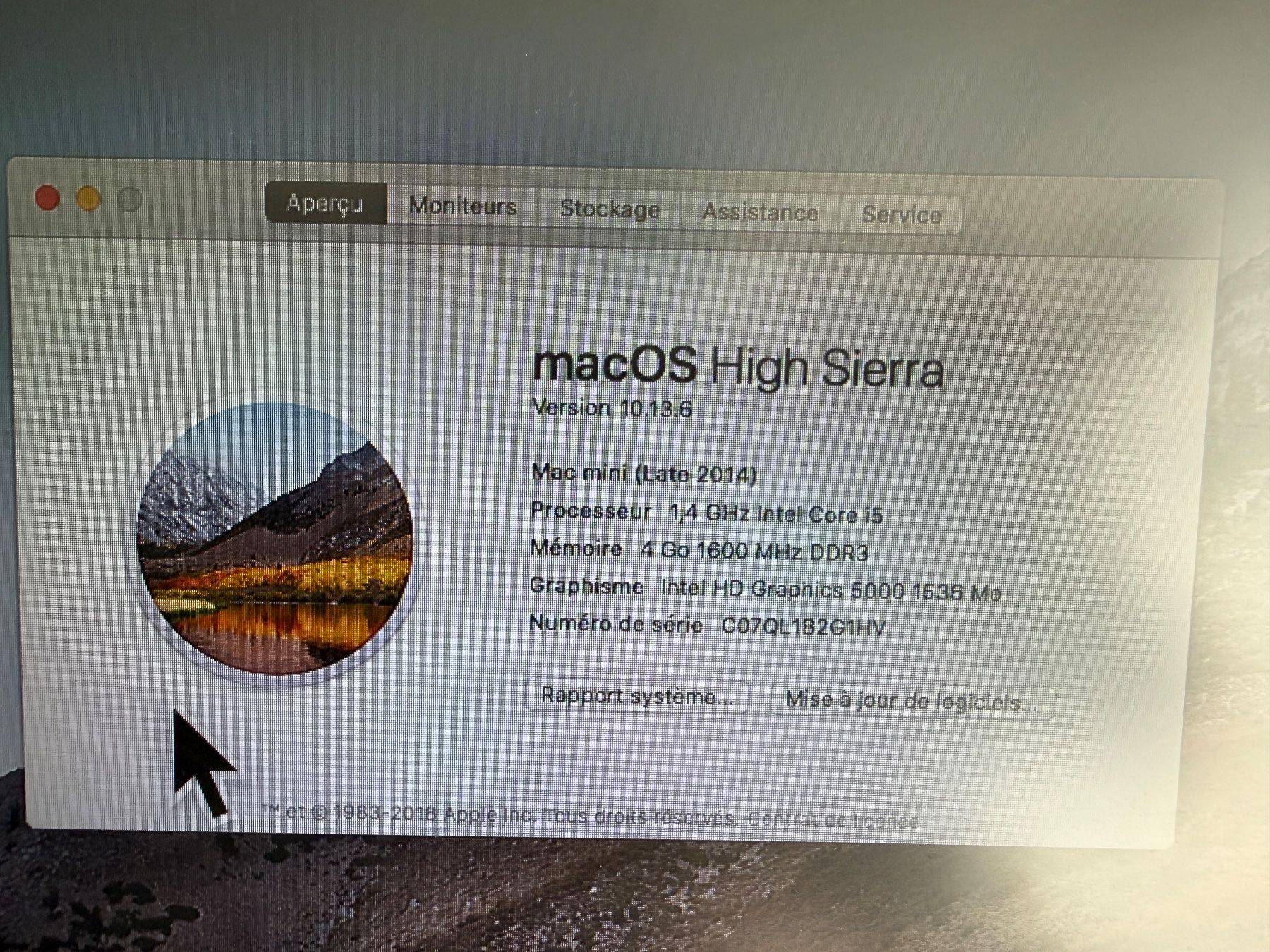 Apple PC: Mac Mini late 2014 500GB HD 4 GB Ram – Usato da Fribourg venduto da J334455 1
