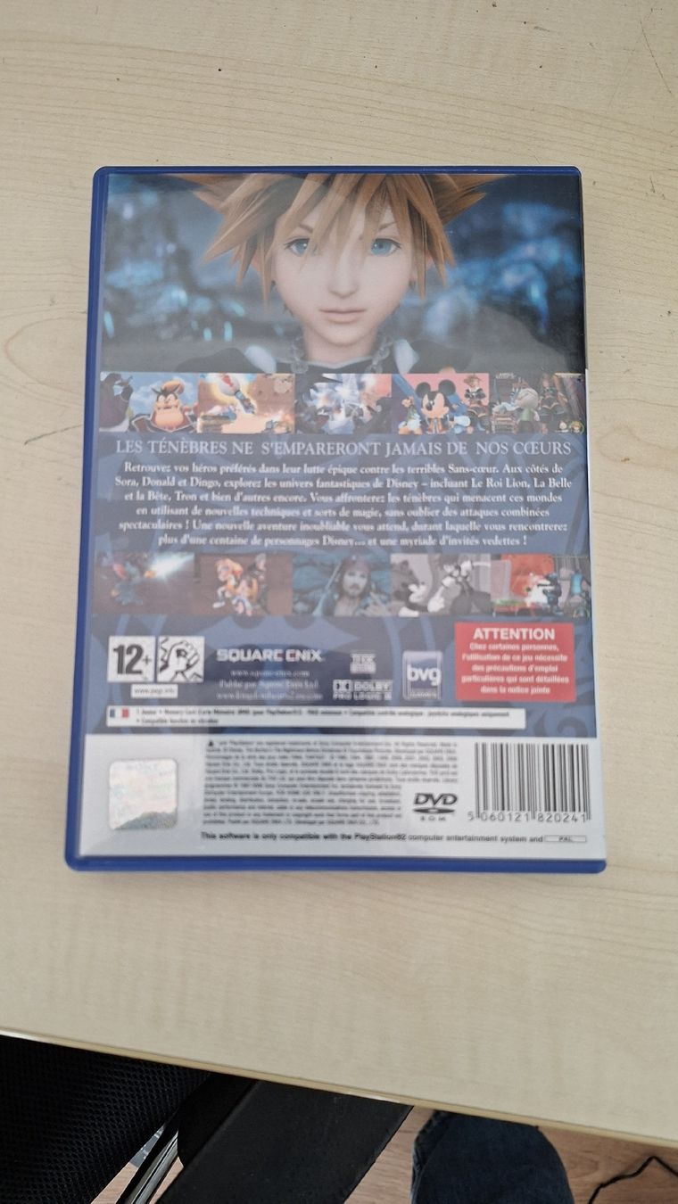 Giochi: kingdom Hearts 2 - Playstation 2 – Usato da Neuchâtel venduto da ludo1234 2