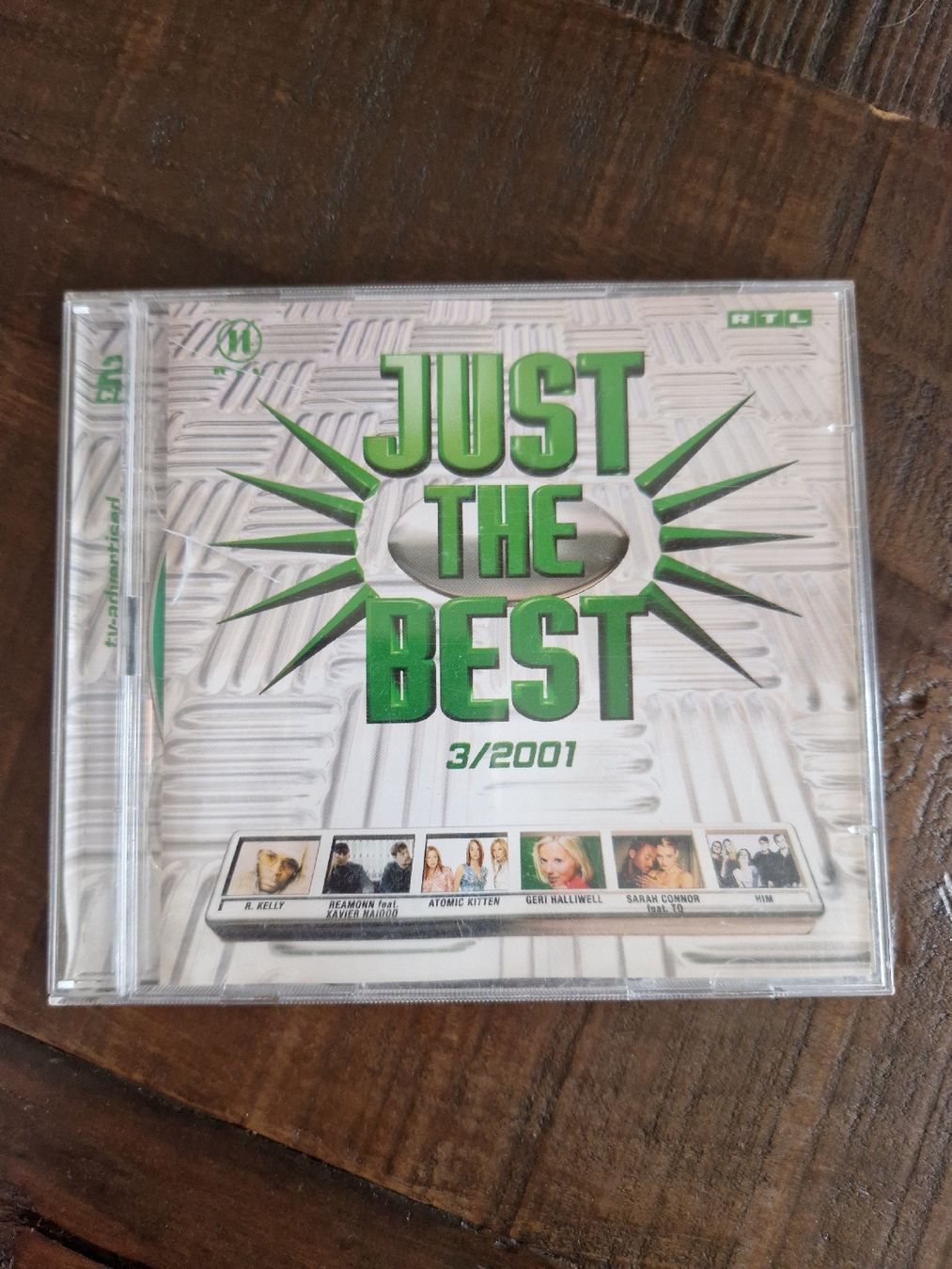 CD: Just The Best 3/2001 Doppel CD Hit Compilation – Usato da Rain venduto da -LUMA-