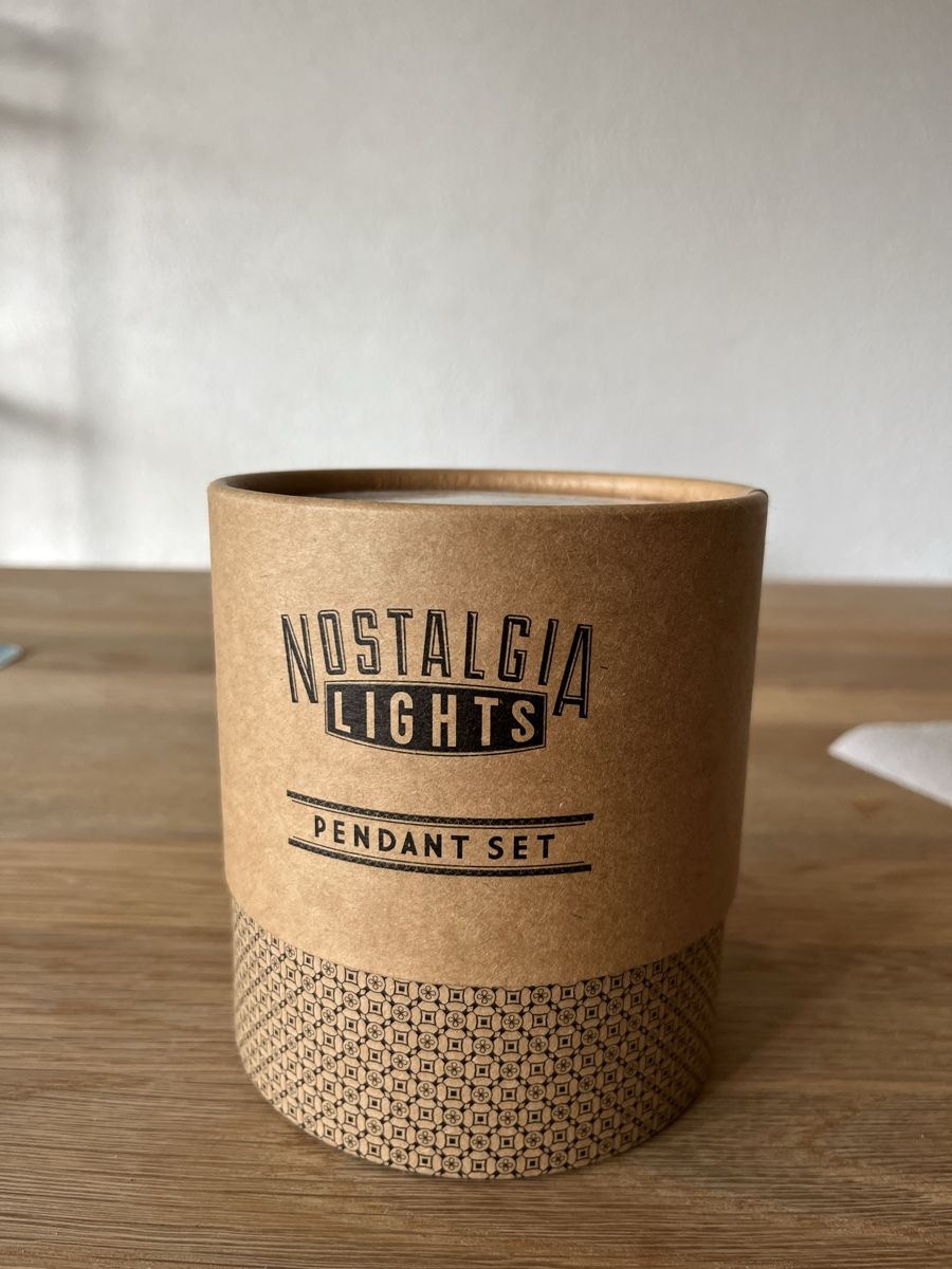 Interio Lampade: Lampe suspendue Nostalgia Lights Interio, 3 mètres – Nuovo e nell'imballaggio originale da Hauterive NE venduto da Lipal 6