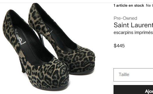 Saint Laurent Scarpe da donna: Yves Saint Laurent Pumps 34 1/3 – Usato da Collonges venduto da arashee 9