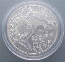 DEUTSCHLAND - BRD 1972 - 10 DM (D) - OLYMPIADE 1972 - MUNICH