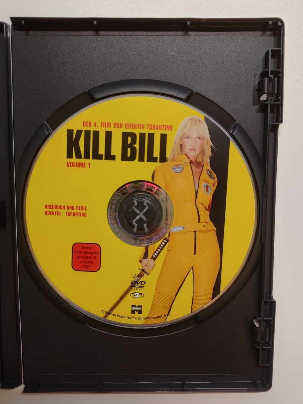 Tutti i DVDs: Kill Bill – Volume 1 – Usato da Liestal venduto da Kratzilla 1