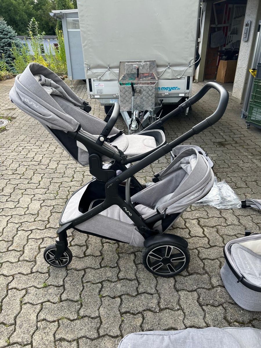 Nuna Carrozzine: Geschwisterkinderwagen – Usato da Granges-Paccot venduto da Fwaeber 1
